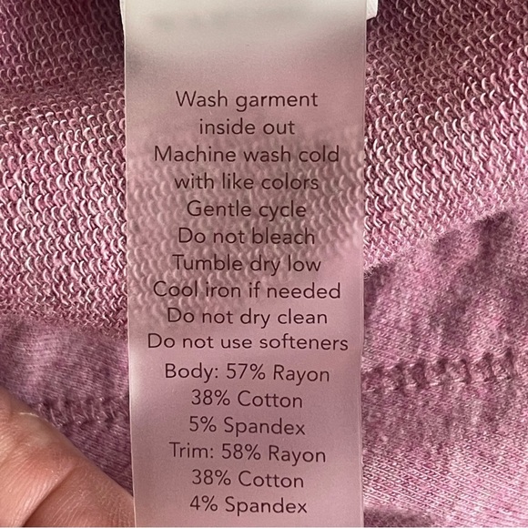 CALIA by Carrie Underwood Effortless Hooded Wrap Cardigan Medium - Picture 7 of 10